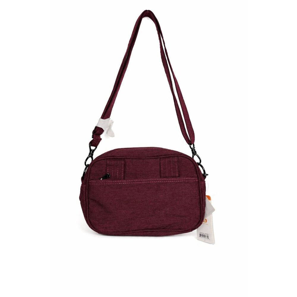 Lug Carousel RFID Small Crossbody Bag Quilted Lightweight Heart Red Adjustable S - Picture 7 of 7